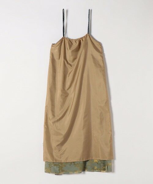 SHIPS / シップス ロング・マキシ丈ワンピース | SHIPS any:〈手洗い可能〉フラワー オパール ロング キャミワンピース | 詳細22