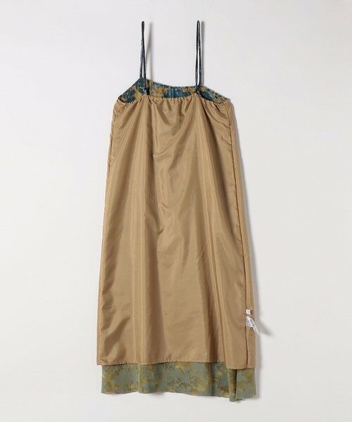 SHIPS / シップス ロング・マキシ丈ワンピース | SHIPS any:〈手洗い可能〉フラワー オパール ロング キャミワンピース | 詳細23