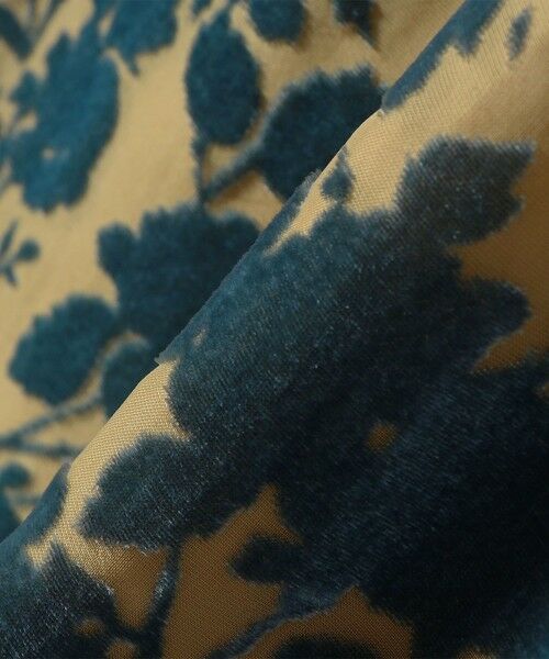 SHIPS / シップス ロング・マキシ丈ワンピース | SHIPS any:〈手洗い可能〉フラワー オパール ロング キャミワンピース | 詳細24