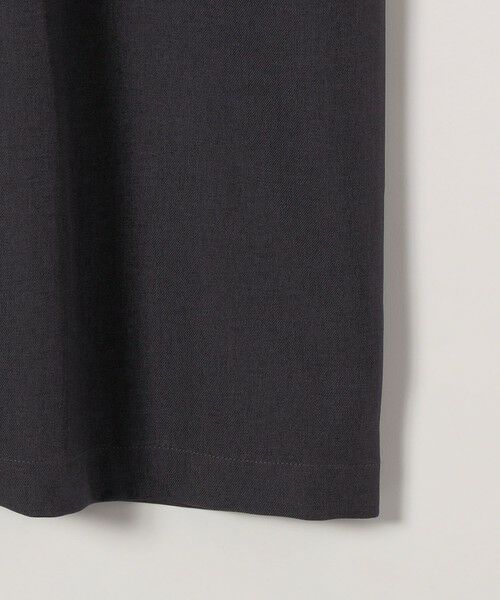 SHIPS / シップス ロング・マキシ丈ワンピース | SHIPS any:〈洗濯機可能〉サージ スキッパー シャツ ワンピース | 詳細8