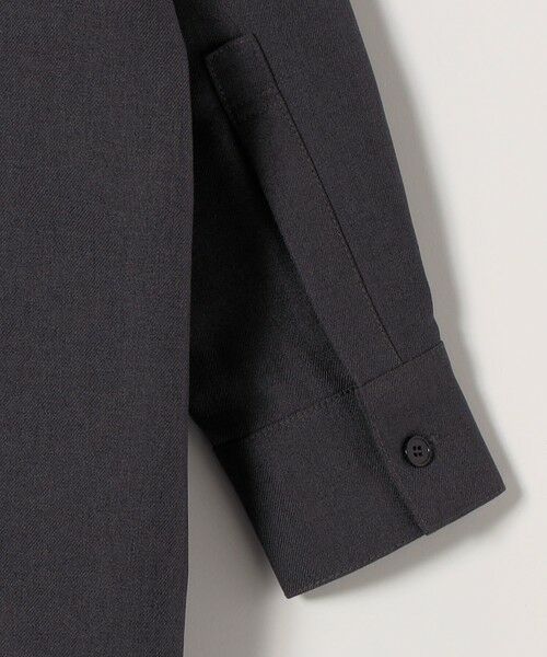 SHIPS / シップス ロング・マキシ丈ワンピース | SHIPS any:〈洗濯機可能〉サージ スキッパー シャツ ワンピース | 詳細11