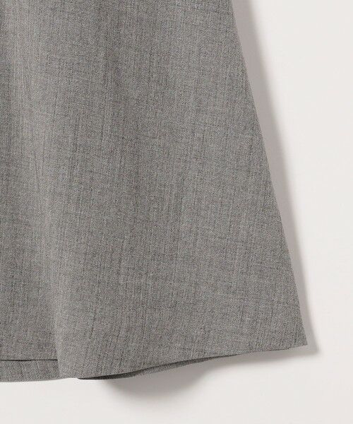 SHIPS / シップス ロング・マキシ丈ワンピース | SHIPS any: ウーステッド パイピング ボタン ロングスリーブ フレア ワンピース | 詳細13