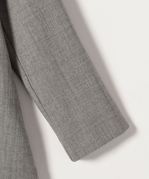 SHIPS / シップス ロング・マキシ丈ワンピース | SHIPS any: ウーステッド パイピング ボタン ロングスリーブ フレア ワンピース | 詳細14