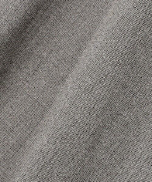 SHIPS / シップス ロング・マキシ丈ワンピース | SHIPS any: ウーステッド パイピング ボタン ロングスリーブ フレア ワンピース | 詳細20