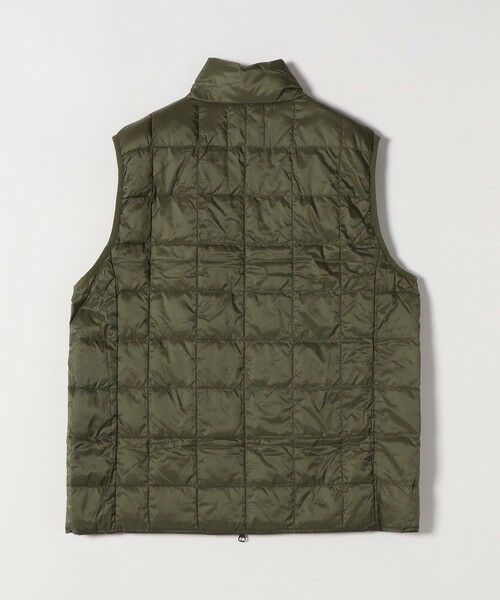 SHIPS / シップス ダウンジャケット・ベスト | TAION:〈手洗い可能〉ハイネック インナー ダウン ベスト | 詳細2