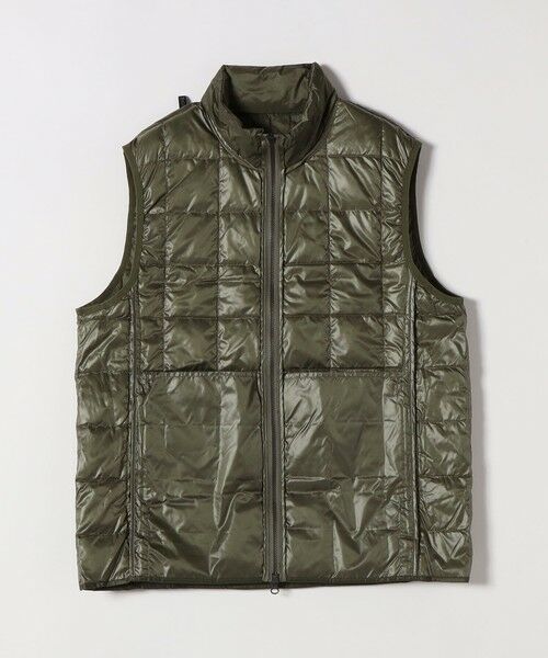 SHIPS / シップス ダウンジャケット・ベスト | TAION:〈手洗い可能〉ハイネック インナー ダウン ベスト | 詳細3