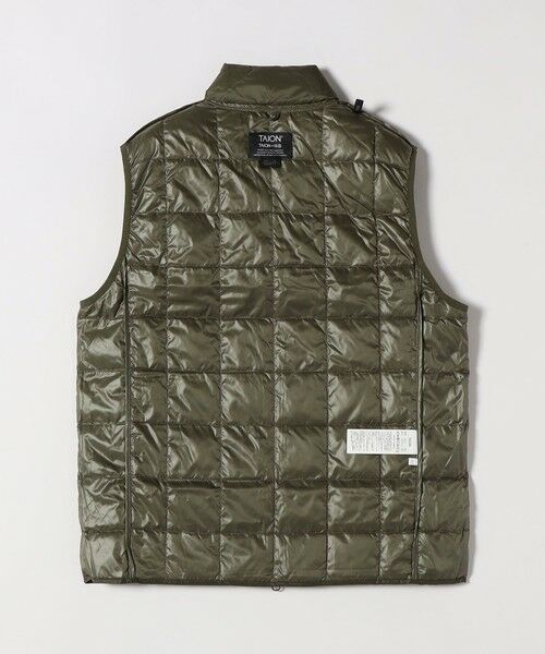SHIPS / シップス ダウンジャケット・ベスト | TAION:〈手洗い可能〉ハイネック インナー ダウン ベスト | 詳細4