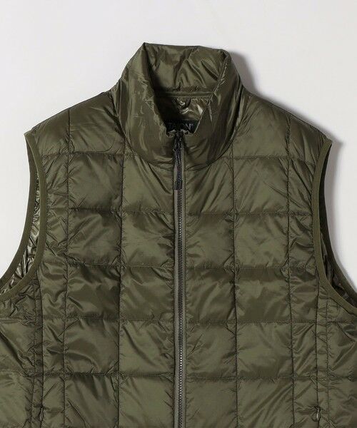 SHIPS / シップス ダウンジャケット・ベスト | TAION:〈手洗い可能〉ハイネック インナー ダウン ベスト | 詳細5