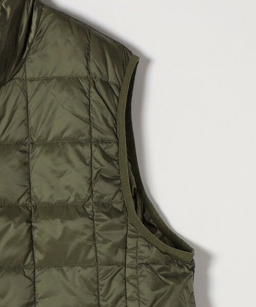 SHIPS / シップス ダウンジャケット・ベスト | TAION:〈手洗い可能〉ハイネック インナー ダウン ベスト | 詳細6