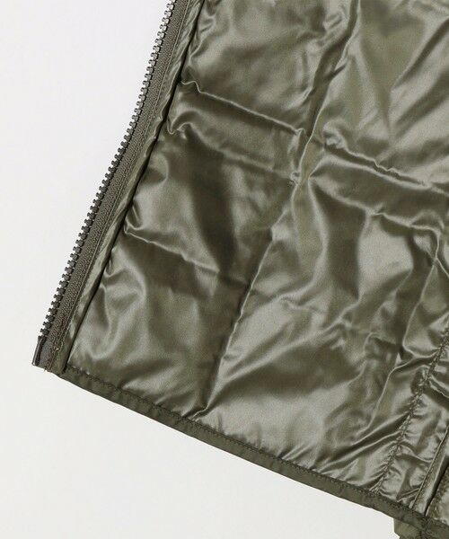 SHIPS / シップス ダウンジャケット・ベスト | TAION:〈手洗い可能〉ハイネック インナー ダウン ベスト | 詳細8