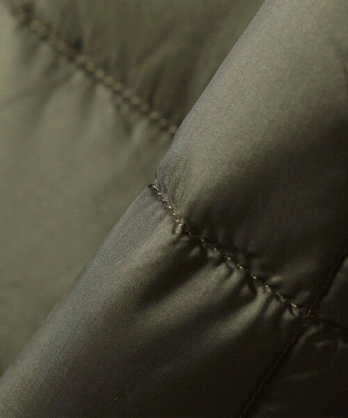 SHIPS / シップス ダウンジャケット・ベスト | TAION:〈手洗い可能〉ハイネック インナー ダウン ベスト | 詳細10