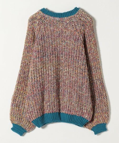 SHIPS / シップス ニット・セーター | CARA＆THE SKY:〈洗濯機可能〉ローゲージ ニット プルオーバー | 詳細1