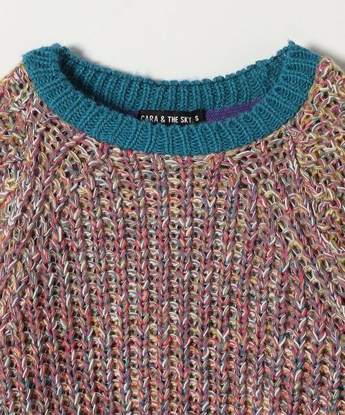 SHIPS / シップス ニット・セーター | CARA＆THE SKY:〈洗濯機可能〉ローゲージ ニット プルオーバー | 詳細2