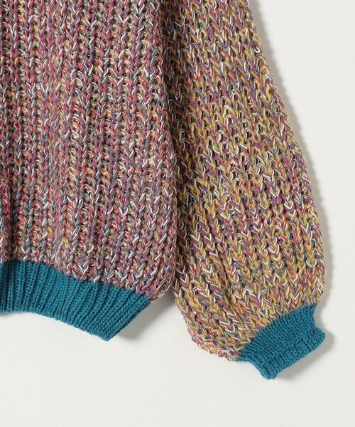 SHIPS / シップス ニット・セーター | CARA＆THE SKY:〈洗濯機可能〉ローゲージ ニット プルオーバー | 詳細3