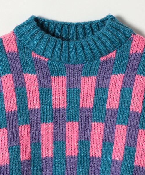 SHIPS / シップス ニット・セーター | CARA＆THE SKY:〈洗濯機可能〉マルチカラー ワイドスリーブ ニット プルオーバー | 詳細2