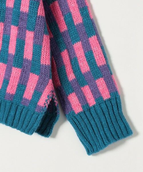 SHIPS / シップス ニット・セーター | CARA＆THE SKY:〈洗濯機可能〉マルチカラー ワイドスリーブ ニット プルオーバー | 詳細3