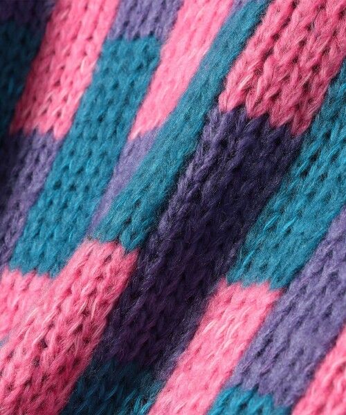 SHIPS / シップス ニット・セーター | CARA＆THE SKY:〈洗濯機可能〉マルチカラー ワイドスリーブ ニット プルオーバー | 詳細4