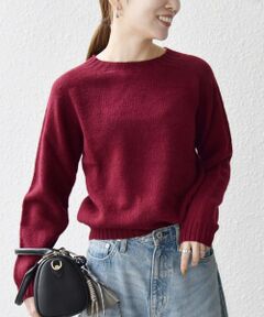 SHIPS / シップス ニット・セーター | 【SHIPS any別注】Harley of Scotland:〈手洗い可能〉シェットランド クルーネック ニット 25AW