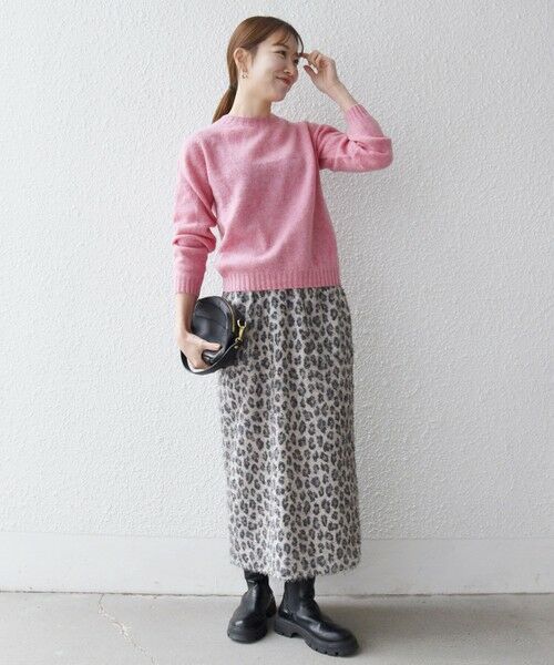 SHIPS / シップス ニット・セーター | 【SHIPS any別注】Harley of Scotland:〈手洗い可能〉シェットランド クルーネック ニット 25AW | 詳細1