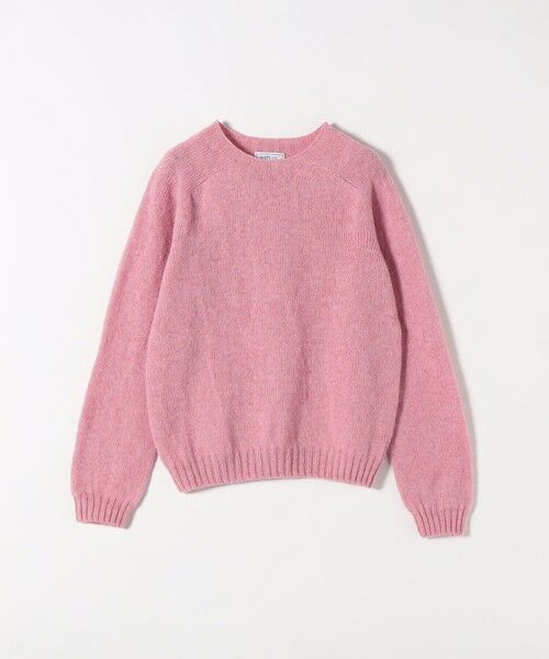 SHIPS / シップス ニット・セーター | 【SHIPS any別注】Harley of Scotland:〈手洗い可能〉シェットランド クルーネック ニット 25AW | 詳細6