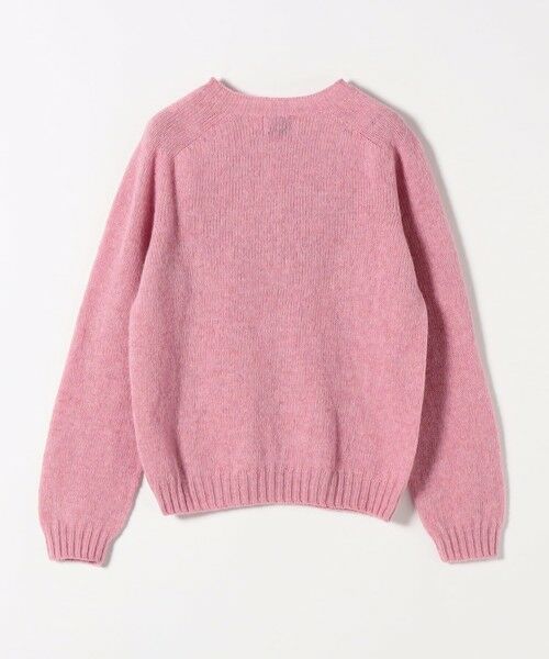 SHIPS / シップス ニット・セーター | 【SHIPS any別注】Harley of Scotland:〈手洗い可能〉シェットランド クルーネック ニット 25AW | 詳細7