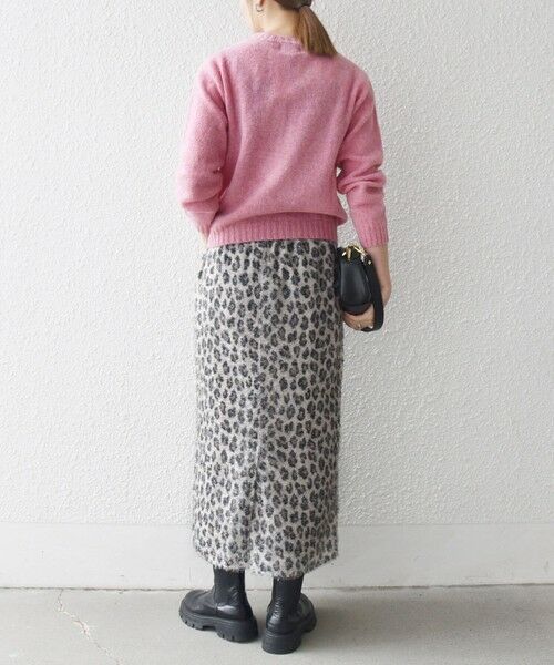 SHIPS / シップス ニット・セーター | 【SHIPS any別注】Harley of Scotland:〈手洗い可能〉シェットランド クルーネック ニット 25AW | 詳細2