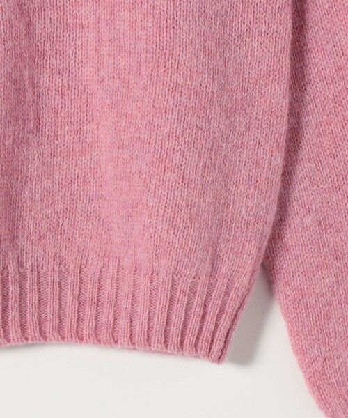 SHIPS / シップス ニット・セーター | 【SHIPS any別注】Harley of Scotland:〈手洗い可能〉シェットランド クルーネック ニット 25AW | 詳細10