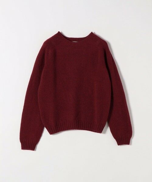 SHIPS / シップス ニット・セーター | 【SHIPS any別注】Harley of Scotland:〈手洗い可能〉シェットランド クルーネック ニット 25AW | 詳細18