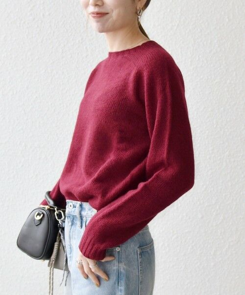 SHIPS / シップス ニット・セーター | 【SHIPS any別注】Harley of Scotland:〈手洗い可能〉シェットランド クルーネック ニット 25AW | 詳細16