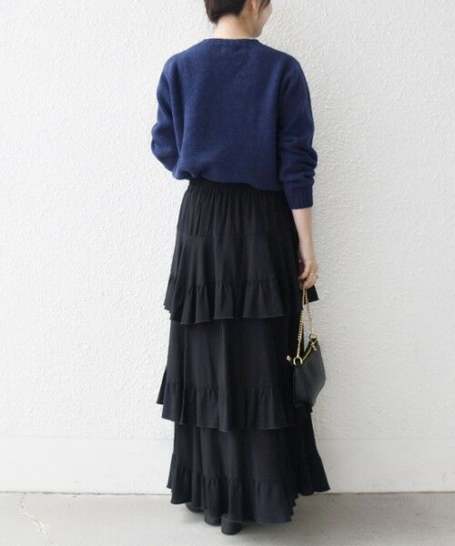 SHIPS / シップス ニット・セーター | 【SHIPS any別注】Harley of Scotland:〈手洗い可能〉シェットランド クルーネック ニット 25AW | 詳細21