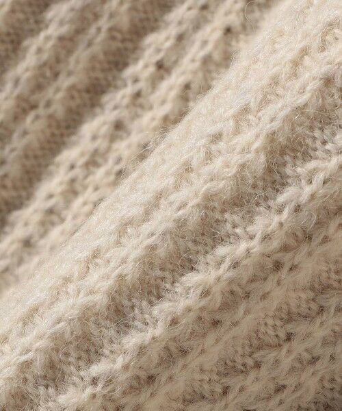 SHIPS / シップス ニット・セーター | 《一部追加予約》SHIPS any: リブ タック編み クルーネック ボタン ニット プルオーバー | 詳細9