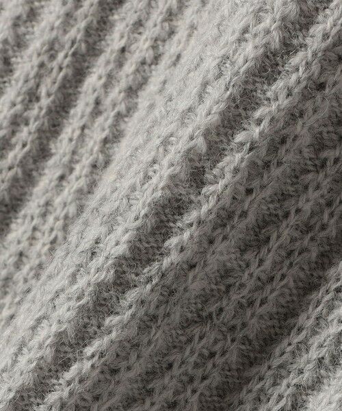 SHIPS / シップス ニット・セーター | 《一部追加予約》SHIPS any: リブ タック編み クルーネック ボタン ニット プルオーバー | 詳細23