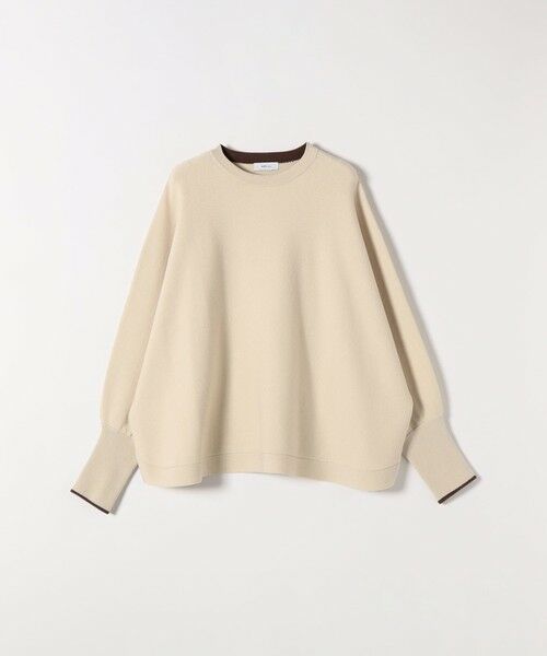 SHIPS / シップス ニット・セーター | 《追加予約》SHIPS any:〈手洗い可能〉ダブルフェイス ボリュームスリーブ ニット プルオーバー | 詳細10