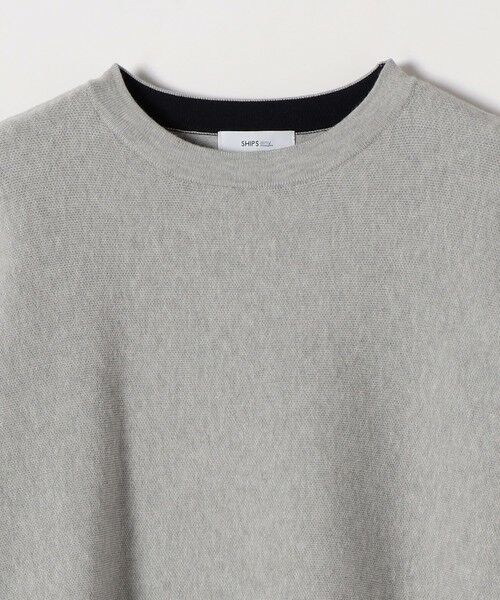 SHIPS / シップス ニット・セーター | 《追加予約》SHIPS any:〈手洗い可能〉ダブルフェイス ボリュームスリーブ ニット プルオーバー | 詳細22