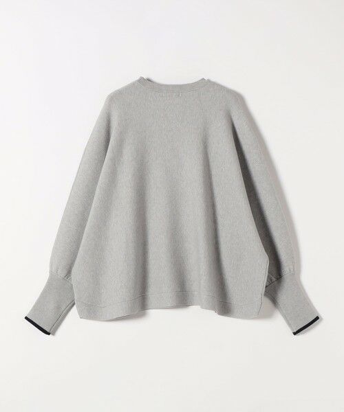 SHIPS / シップス ニット・セーター | 《追加予約》SHIPS any:〈手洗い可能〉ダブルフェイス ボリュームスリーブ ニット プルオーバー | 詳細25