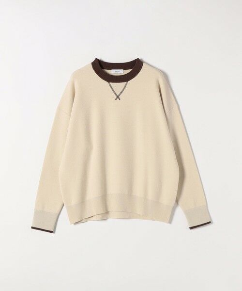 SHIPS / シップス ニット・セーター | SHIPS any:〈手洗い可能〉ダブルフェイス Vガゼット ニット プルオーバー | 詳細15