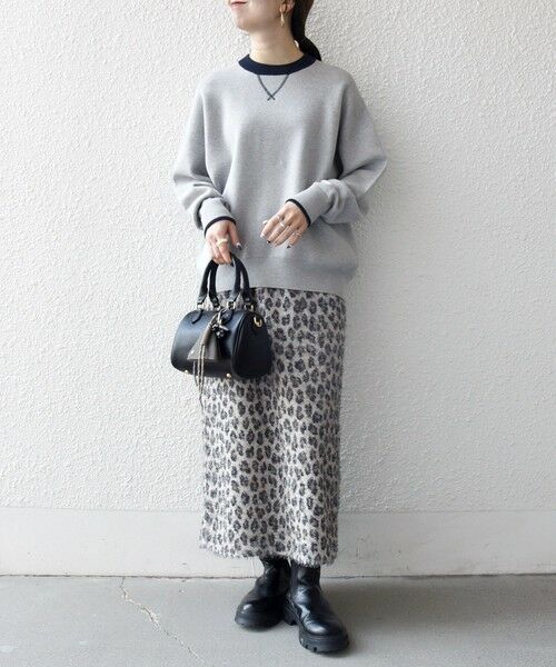 SHIPS / シップス ニット・セーター | SHIPS any:〈手洗い可能〉ダブルフェイス Vガゼット ニット プルオーバー | 詳細17