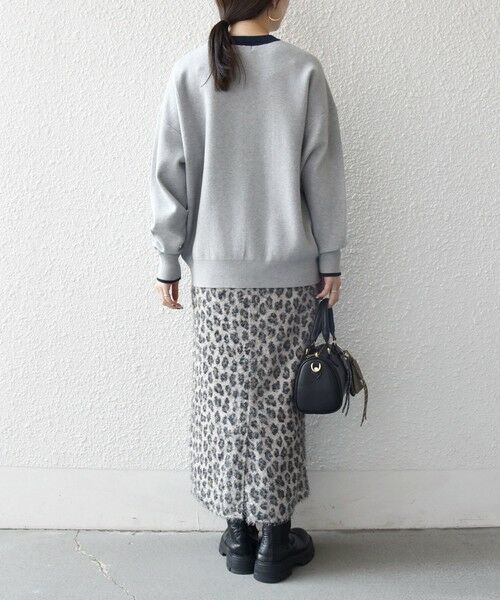 SHIPS / シップス ニット・セーター | SHIPS any:〈手洗い可能〉ダブルフェイス Vガゼット ニット プルオーバー | 詳細18