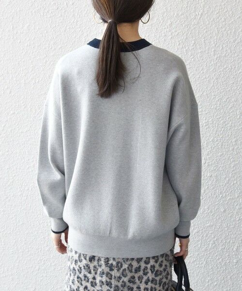 SHIPS / シップス ニット・セーター | SHIPS any:〈手洗い可能〉ダブルフェイス Vガゼット ニット プルオーバー | 詳細21