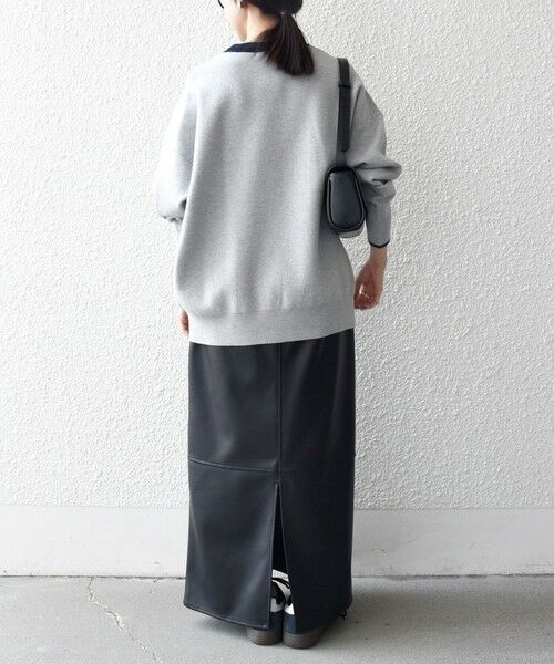 SHIPS / シップス ニット・セーター | SHIPS any:〈手洗い可能〉ダブルフェイス Vガゼット ニット プルオーバー | 詳細26