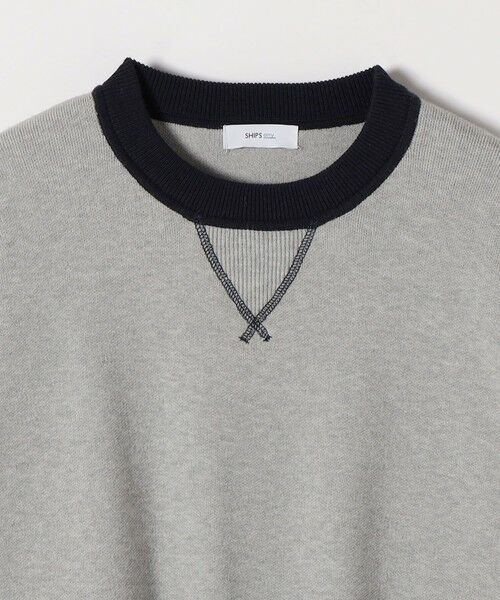 SHIPS / シップス ニット・セーター | SHIPS any:〈手洗い可能〉ダブルフェイス Vガゼット ニット プルオーバー | 詳細30