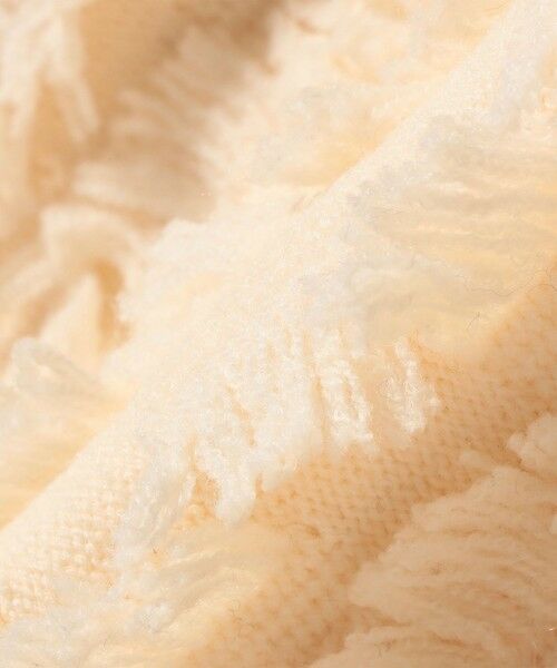 SHIPS / シップス ニット・セーター | SHIPS any:〈手洗い可能〉フリンジ デザイン ニット プルオーバー | 詳細8