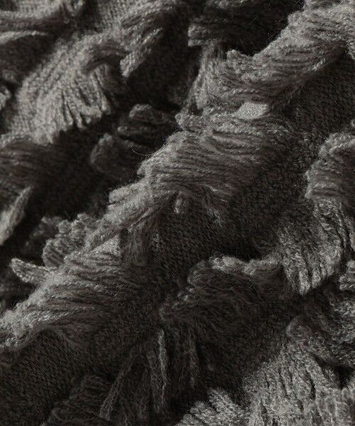 SHIPS / シップス ニット・セーター | SHIPS any:〈手洗い可能〉フリンジ デザイン ニット プルオーバー | 詳細24