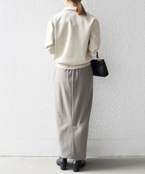 SHIPS / シップス ニット・セーター | SHIPS any:〈手洗い可能〉パール モチーフ 襟付き スキッパー ニット プルオーバー | 詳細2