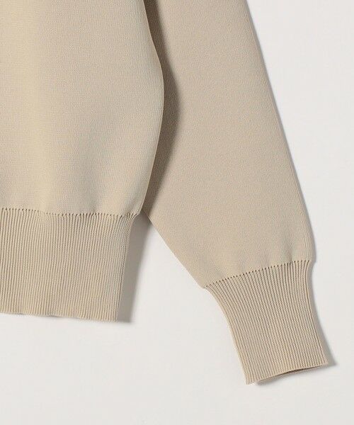 SHIPS / シップス ニット・セーター | SHIPS any:〈手洗い可能〉パール モチーフ 襟付き スキッパー ニット プルオーバー | 詳細11