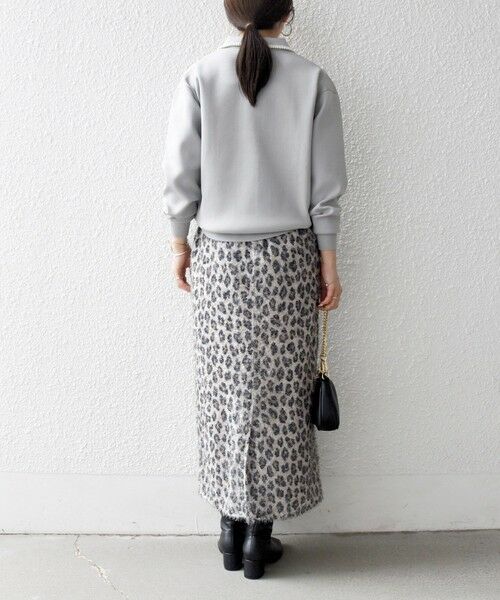 SHIPS / シップス ニット・セーター | SHIPS any:〈手洗い可能〉パール モチーフ 襟付き スキッパー ニット プルオーバー | 詳細17