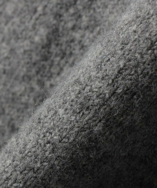 SHIPS / シップス ニット・セーター | SHIPS any:〈手洗い可能〉ステッチ デザイン フーディー ルーズ ニット | 詳細9