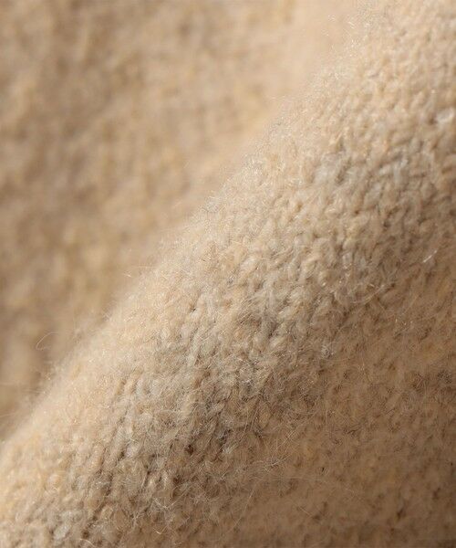 SHIPS / シップス ニット・セーター | SHIPS any:〈手洗い可能〉ステッチ デザイン フーディー ルーズ ニット | 詳細26