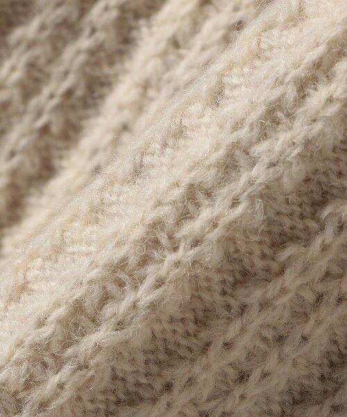 SHIPS / シップス カーディガン・ボレロ | SHIPS any: リブ タック編み Vネック ルーズ ニット カーディガン | 詳細9