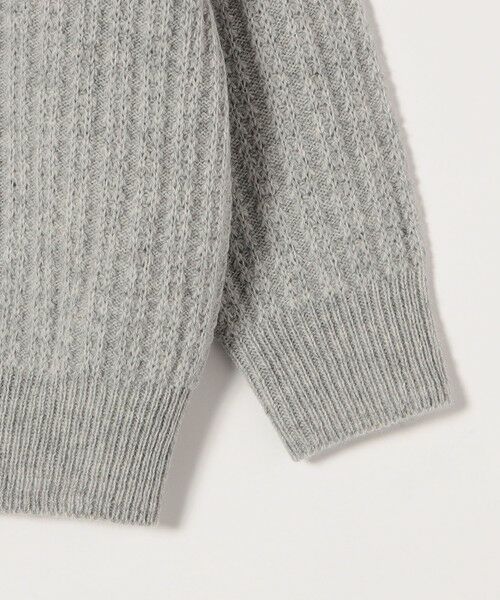 SHIPS / シップス カーディガン・ボレロ | SHIPS any: リブ タック編み Vネック ルーズ ニット カーディガン | 詳細22